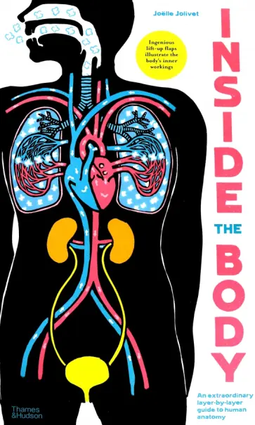 Joelle Joivet - Inside the Body. An extraordinary layer-by-layer guide to human anatomy Joelle Joivet - Inside the Body. An extraordinary layer-by-layer guide to human anatomy обложка книги