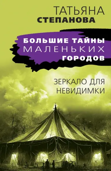 Татьяна Степанова - Зеркало для невидимки Татьяна Степанова - Зеркало для невидимки обложка книги