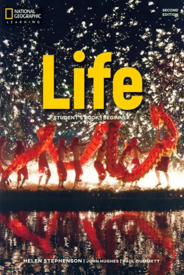 Paul Dummett - Life. 2nd Edition. Beginner. Student's Book with App Code обложка книги