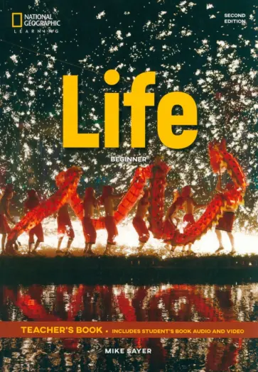 Mike Sayer - Life. 2nd Edition. Beginner. Teacher's Book (+Class Audio CD, +DVD) обложка книги