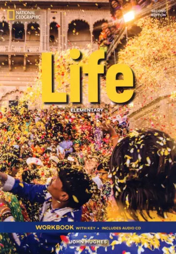 Paul Dummett - Life. 2nd Edition. Elementary. Workbook with Key (+Audio CD) обложка книги