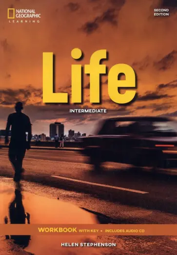 Paul Dummett - Life. 2nd Edition. Intermediate. Workbook with Key (+Audio CD) обложка книги