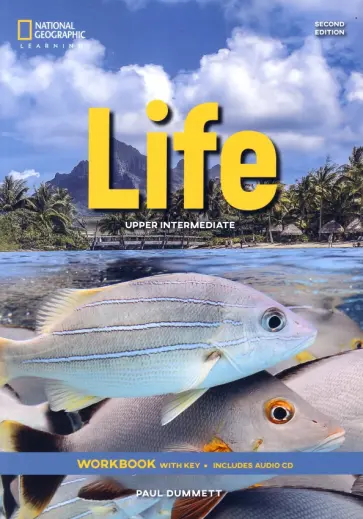 Paul Dummett - Life. 2nd Edition. Upper-Intermediate. Workbook with Key (+Audio CD) обложка книги