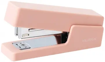 Степлер Nusign, красный обложка книги