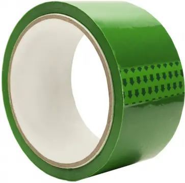 Лента клейкая упаковочная, зеленая обложка книги