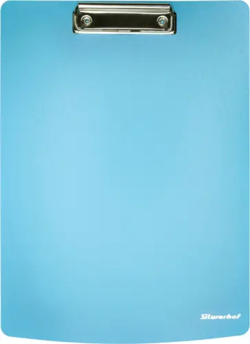 Папка-планшет, A4, голубая Папка-планшет, A4, голубая обложка книги