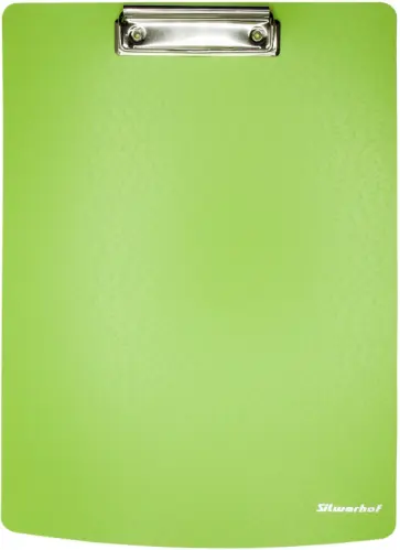 Папка-планшет, A4, салатовая Папка-планшет, A4, салатовая обложка книги