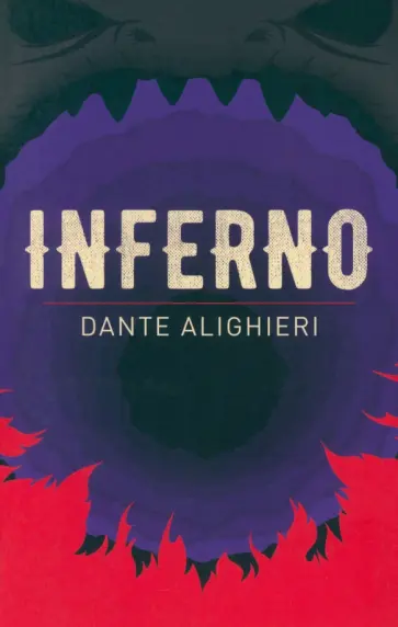 Dante Alighieri - Inferno Dante Alighieri - Inferno обложка книги