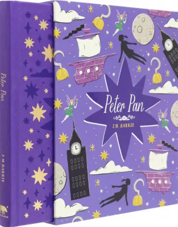 James Barrie - Peter Pan James Barrie - Peter Pan обложка книги