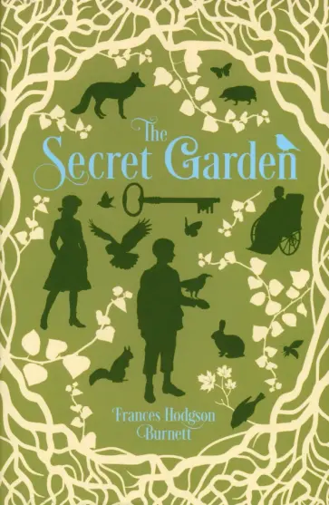 Frances Burnett - The Secret Garden Frances Burnett - The Secret Garden обложка книги