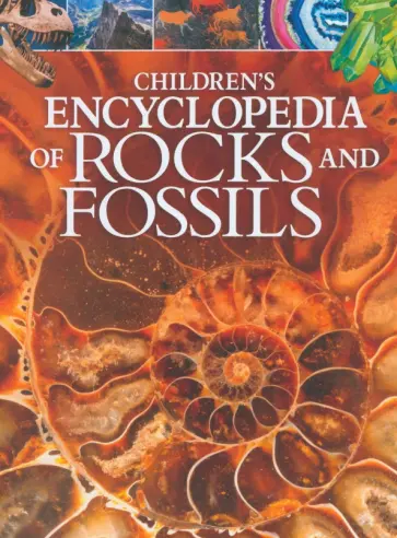 Claudia Martin - Children's Encyclopedia of Rocks and Fossils обложка книги