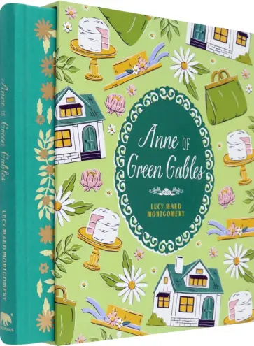 Lucy Montgomery - Anne of Green Gables обложка книги