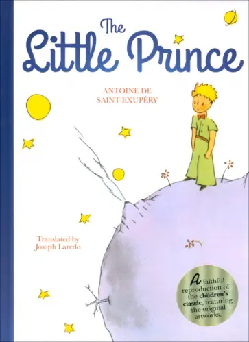 Antoine Saint-Exupery - The Little Prince Antoine Saint-Exupery - The Little Prince обложка книги