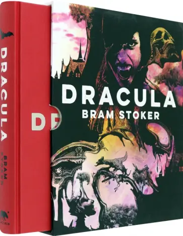 Bram Stoker - Dracula Bram Stoker - Dracula обложка книги