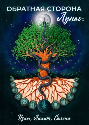 Обратная сторона Луны. Узлы, Лилит, Селена обложка книги