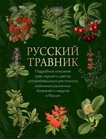 Русский травник обложка книги