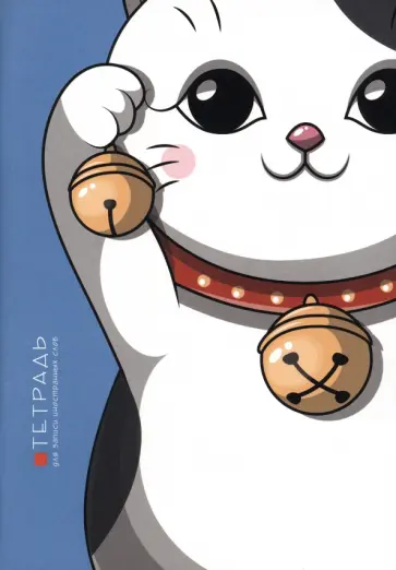 Тетрадь для записи иностранных слов На удачу, 48 листов, А5 обложка книги