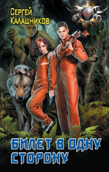 Сергей Калашников - Билет в одну сторону обложка книги
