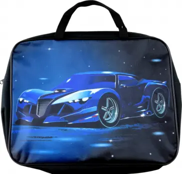 Папка школьника Hero car, А4, с ручками обложка книги