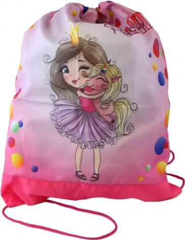 Мешок для обуви Little Princess обложка книги