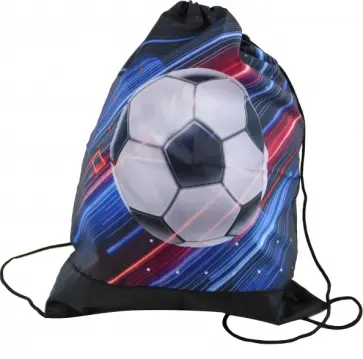 Мешок для обуви Football обложка книги