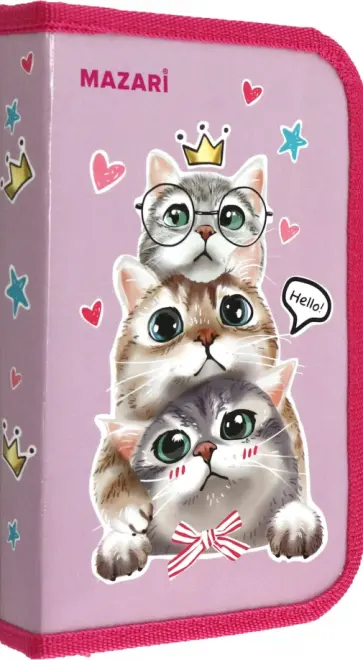 Пенал Hello обложка книги