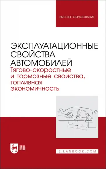 Сахно, Костенко - Эксплуатационные свойства автомобилей. Тягово-скоростные и тормозные свойства Сахно, Костенко - Эксплуатационные свойства автомобилей. Тягово-скоростные и тормозные свойства обложка книги