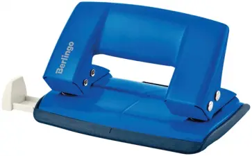 Дырокол Power TX, 10 листов, синий обложка книги