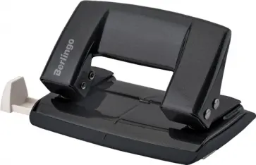 Дырокол Power TX, 10 листов, черный обложка книги