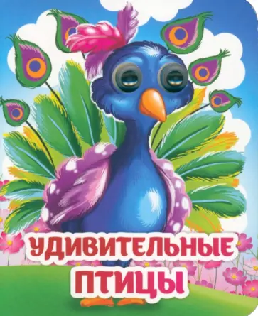 Инна Панасюк - Весёлые глазки. Удивительные птицы обложка книги