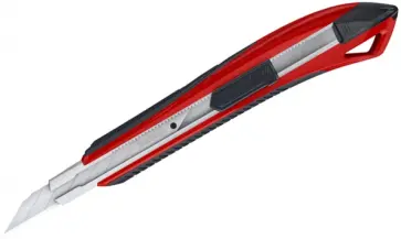 Нож канцелярский Razzor 300, 9 мм, красный обложка книги