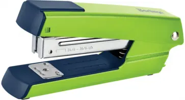 Степлер Power TX, №24/6, 26/6, до 30 листов, зеленый обложка книги