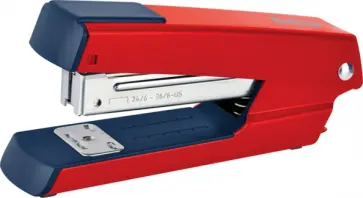 Степлер Power TX, №24/6, 26/6, до 30 листов, красный обложка книги