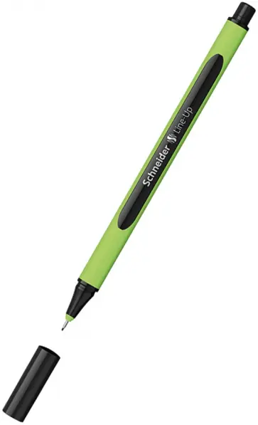 Ручка капиллярная Line-Up, черный сапфир обложка книги