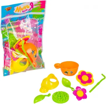 Набор садовых инструментов Мой сад, 9 предметов обложка книги