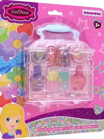 Набор детской декоративной косметики косметичка-сумочка Дворец обложка книги