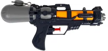 Водный пистолет с помпой Наше Лето, чёрный обложка книги