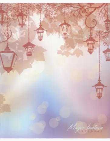 Тетрадь Фонари, 48 листов, линия обложка книги