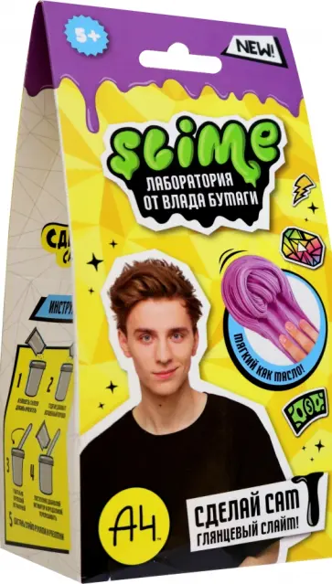 Slime лаборатория. Butter slime, 100 г обложка книги
