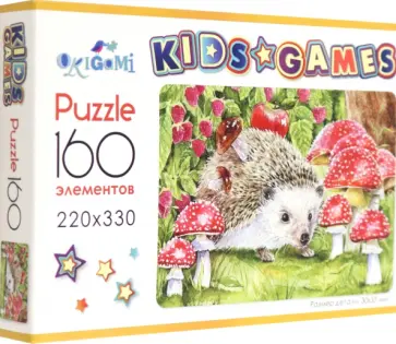 Пазл-160 Ёжик Пазл-160 Ёжик обложка книги