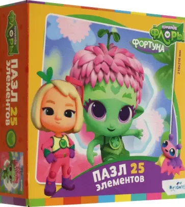 Пазл-25 Фортуна обложка книги