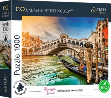 Puzzle-1000 Мост Риальто, Венеция, Италия Puzzle-1000 Мост Риальто, Венеция, Италия обложка книги