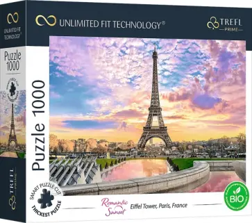 Puzzle-1000. Эйфелева башня, Париж, Франция Puzzle-1000. Эйфелева башня, Париж, Франция обложка книги