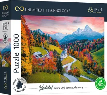 Puzzle-1000 У подножия Альп, Бавария Puzzle-1000 У подножия Альп, Бавария обложка книги