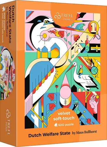 Puzzle-500 Геометрия Голландии Puzzle-500 Геометрия Голландии обложка книги