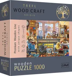Puzzle-1000 деревянные
