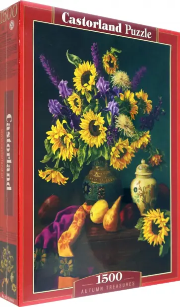 Puzzle-1500 Осенние сокровища обложка книги