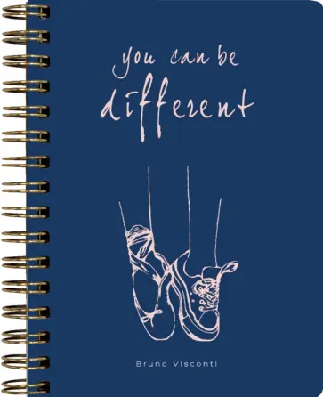 Тетрадь Be Different, А6, 60 листов, клетка Тетрадь Be Different, А6, 60 листов, клетка обложка книги
