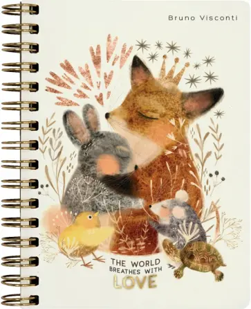 Тетрадь Любовь, как она есть, А6, 60 листов, клетка обложка книги