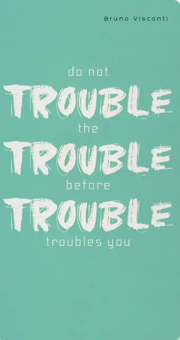 Тетрадь Trouble, А6, 30 листов, клетка Тетрадь Trouble, А6, 30 листов, клетка обложка книги